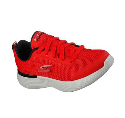 Fiú Skechers GO RUN 400 V2 - Omega Tornacipő Piros Fekete | HUA070C