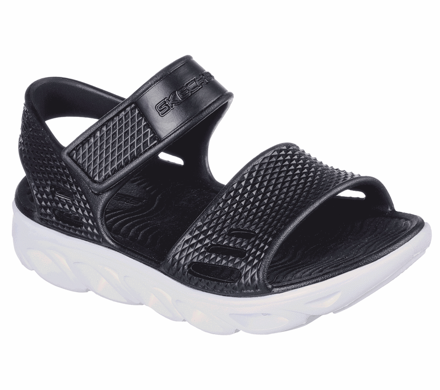 Fiú Skechers Hypno-Splash - Solzo Szandál Fekete | HU7626L