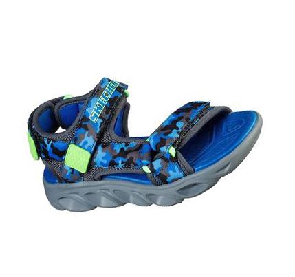 Fiú Skechers Hypno-Splash - Sun Breaks Szandál Kék | HU7628S