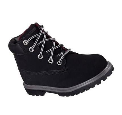 Fiú Skechers Mecca - Mitigate Csizma Fekete | HU7405G