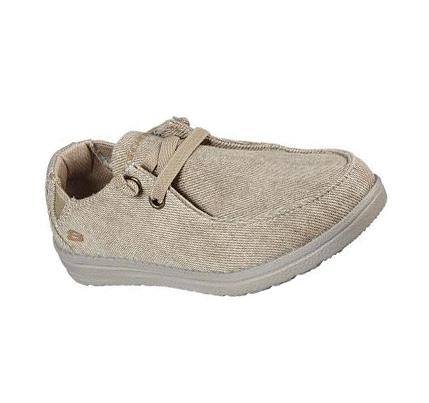 Fiú Skechers Melson - Raymon Alkalmi Cipő Barna | HU7503B