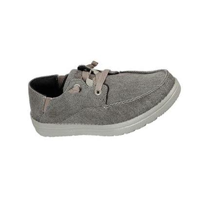 Fiú Skechers Melson - Volgo Alkalmi Cipő Barna | HU7492W