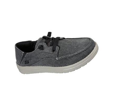 Fiú Skechers Melson - Volgo Alkalmi Cipő Szürke | HU75018