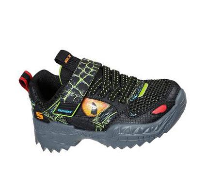 Fiú Skechers Skech-O-Saurus Tornacipő Fekete Zöld | HU80674
