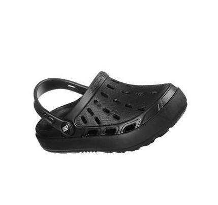 Fiú Skechers Swifters Slip Ons Fekete | HU7678L