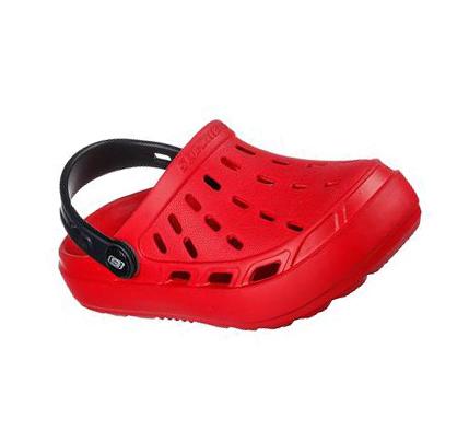 Fiú Skechers Swifters Slip Ons Piros | HU7676L
