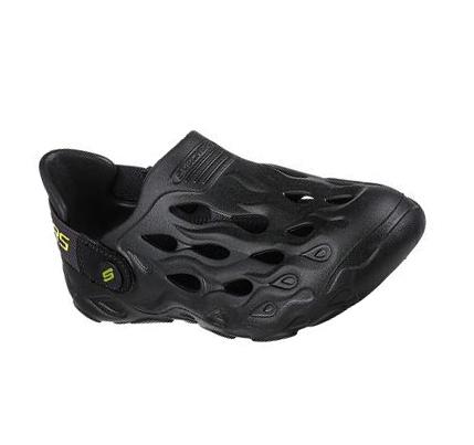 Fiú Skechers Thermo-Rush Slip Ons Fekete | HU7742R