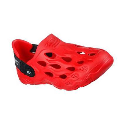 Fiú Skechers Thermo-Rush Slip Ons Piros | HU7730L