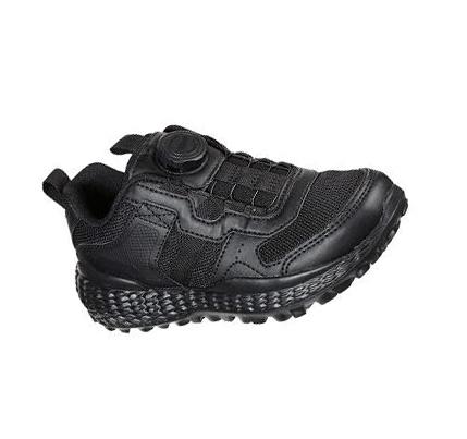 Fiú Skechers Twist Fit: Monster - Lexlo Tornacipő Fekete | HU7930A
