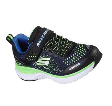 Fiú Skechers Ultra Groove - Aquasonik Tornacipő Sötétkék Fekete | HUI5453