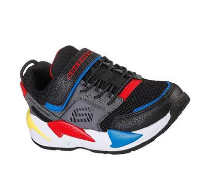 Fiú Skechers Ultrasurge - Novox Tornacipő Színes | HU7928A