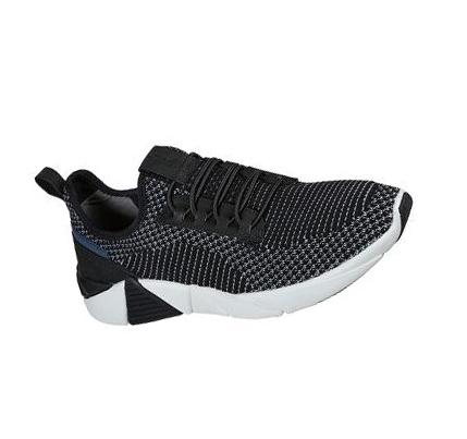 Férfi Skechers A-Line - Asher Slip Ons Fekete | HU74890