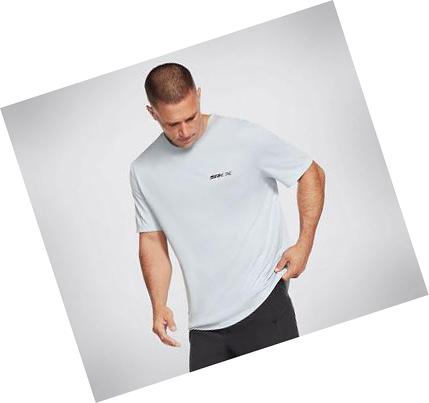 Férfi Skechers Apparel DRI-RELEASE SKX Póló Világos Kék | HU3037G