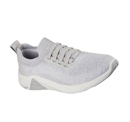 Férfi Skechers Arch Fit A-Linear - Eaton Slip Ons Világos Szürke | HU7537D