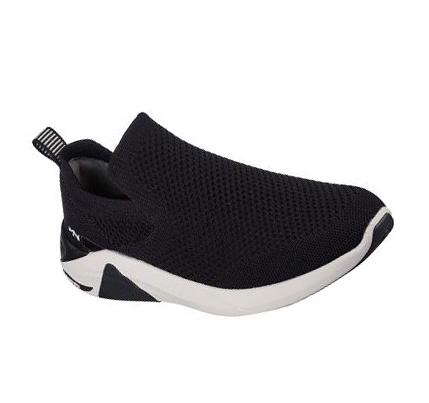Férfi Skechers Arch Fit A-Linear - Rune Slip Ons Fekete | HU7514A