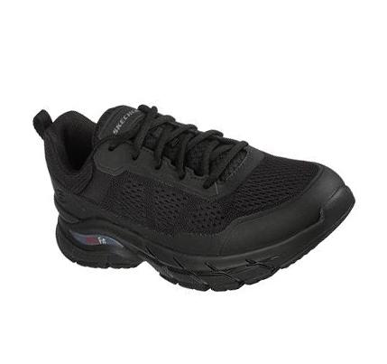 Férfi Skechers Arch Fit Baxter - Pendroy Oxford Cipő Fekete | HUI511P