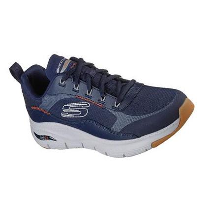 Férfi Skechers Arch Fit - Cool Oasis Edzőcipő Sötétkék | HU5700L
