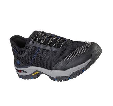 Férfi Skechers Arch Fit Dawson - Mahone Túracipő Fekete Szürke | HU5308W