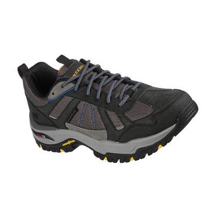 Férfi Skechers Arch Fit Dawson - Vortego Oxford Cipő Fekete | HUI686B