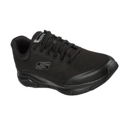 Férfi Skechers Arch Fit Edzőcipő Fekete | HU5737D