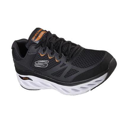 Férfi Skechers Arch Fit Glide-Step Gyalogló Cipő Fekete Arany | HU65373