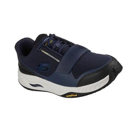 Férfi Skechers Arch Fit Multi Sport Edzőcipő Sötétkék | HU6087P