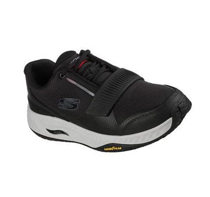 Férfi Skechers Arch Fit Multi Sport Edzőcipő Fekete | HU60890