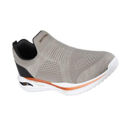 Férfi Skechers Arch Fit Orvan - Denison Slip Ons Barna | HUI843D