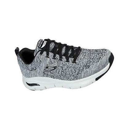 Férfi Skechers Arch Fit - Paradyme Edzőcipő Fehér Fekete | HU5750W