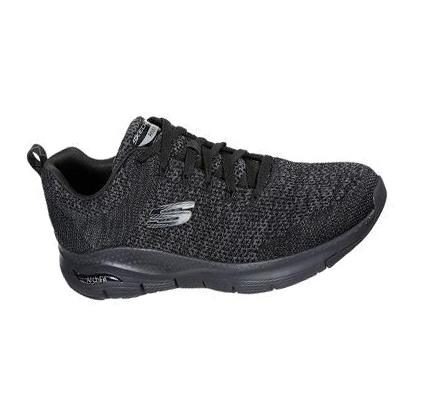 Férfi Skechers Arch Fit - Paradyme Edzőcipő Fekete | HU57645