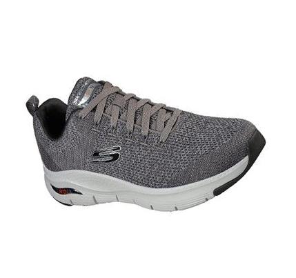 Férfi Skechers Arch Fit - Paradyme Edzőcipő Szürke | HU7340L