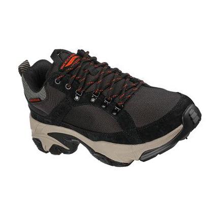 Férfi Skechers Arch Fit Phantom - Upshift Oxford Cipő Fekete | HUA311D
