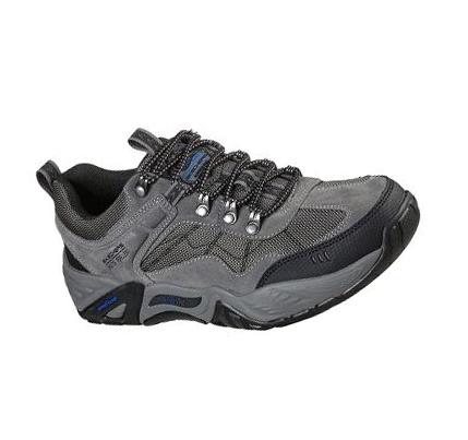 Férfi Skechers Arch Fit Recon - Harbin Túracipő Szürke | HU5258L
