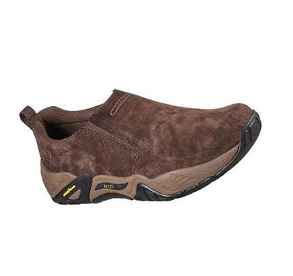 Férfi Skechers Arch Fit Recon - Sandro Slip Ons Csokoládé | HUI143Q