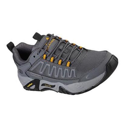 Férfi Skechers Arch Fit Recon - Zenick Alkalmi Cipő Szürke | HUI168A