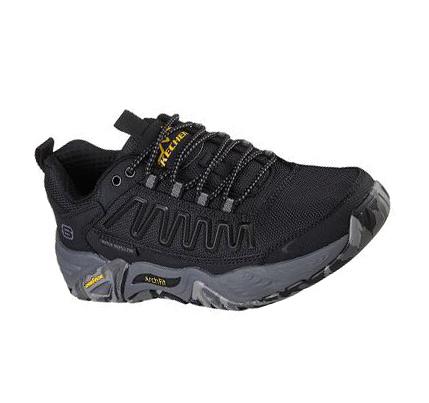 Férfi Skechers Arch Fit Recon - Zenick Alkalmi Cipő Fekete | HUI1820