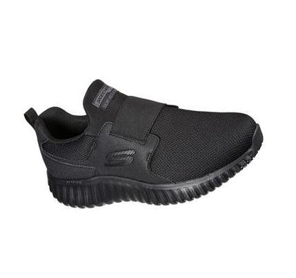Férfi Skechers Arch Fit SR - Cicades Munkacipő Fekete | HU71613