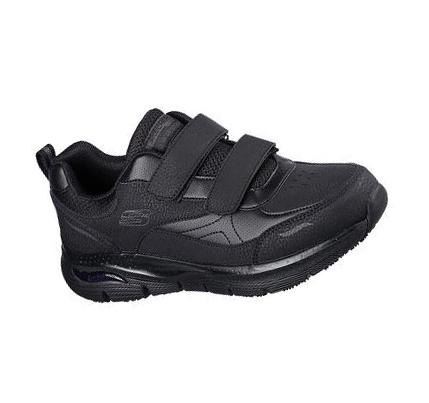 Férfi Skechers Arch Fit SR - Xantic Munkacipő Fekete | HU71360
