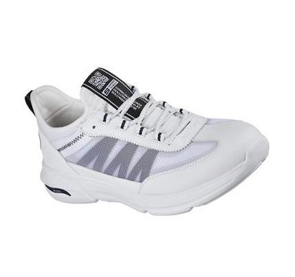 Férfi Skechers Arch Fit Talon - Higson Slip Ons Fehér | HUI268R