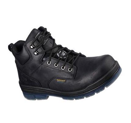 Férfi Skechers Argum ST WP Munkacipő Fekete | HU4111P