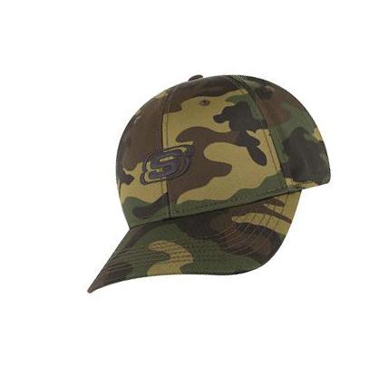 Férfi Skechers Baseball Kalap Camo | HUI414S
