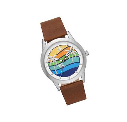 Férfi Skechers Beachtime Óra Barna | HUA264K