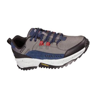 Férfi Skechers Bionic Trail - Road Sector Trail Futócipő Sötétkék Szürke | HU4950S