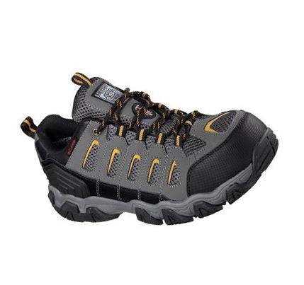Férfi Skechers Blais ST Munkacipő Sötétszürke | HU4986R