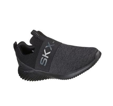 Férfi Skechers Bounder - Bearko Alkalmi Cipő Fekete | HU7414W