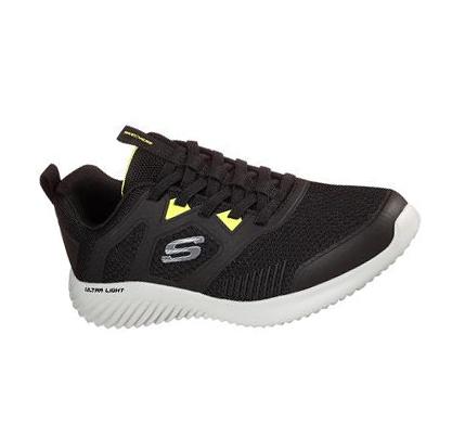 Férfi Skechers Bounder - High Degree Edzőcipő Fekete | HU4214K