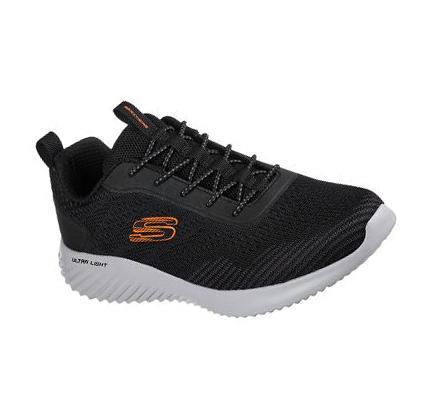 Férfi Skechers Bounder - Intread Tornacipő Fekete | HU4362R