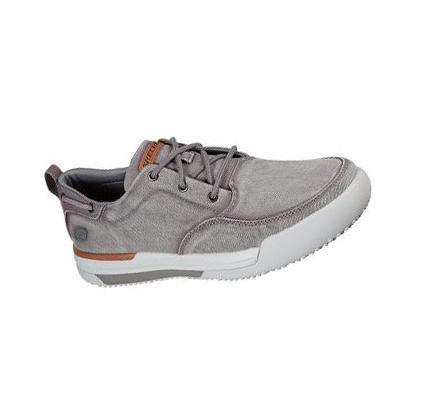 Férfi Skechers Brewer - Portero Vitorlás Cipő Szürke | HU7581B