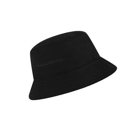 Férfi Skechers Bucket Kalap Fekete | HUI564W