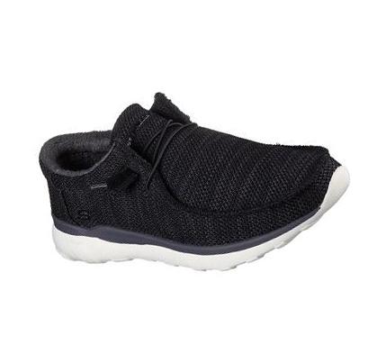 Férfi Skechers Bulger - Zenwick Papucs Fekete | HU7508R